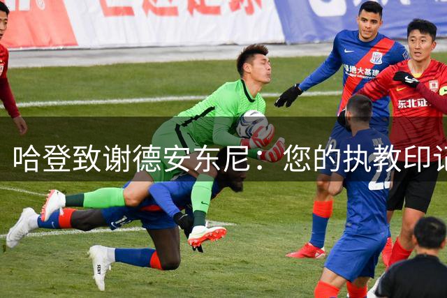 哈登致谢德安东尼：您的执教印记永存我心